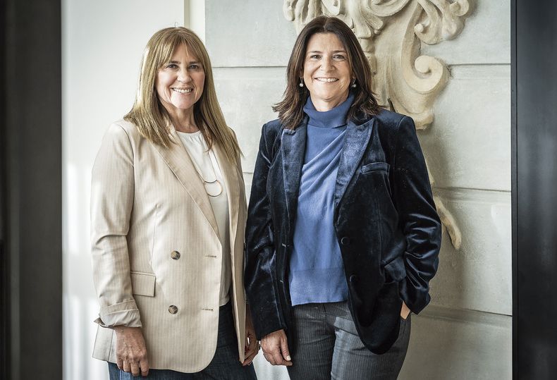 Claudia Calace y Ana Castillo&nbsp;