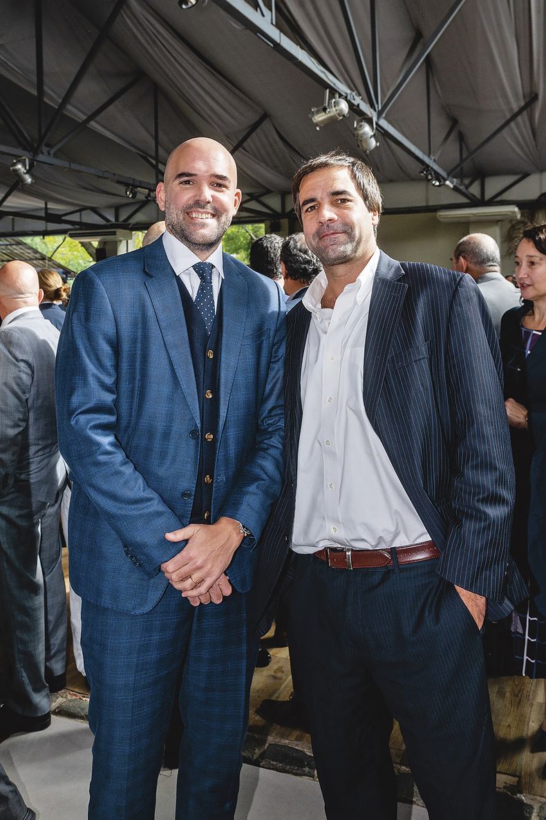 Nicolás Constantidini y Nicolás Brause
