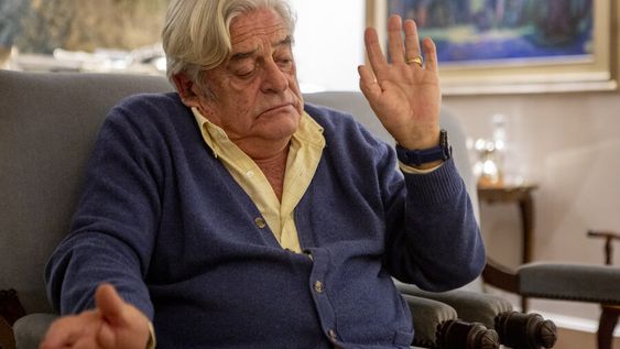 Luis Alberto Lacalle Herrera. Foto: Nicolás Garrido / Búsqueda Luis Alberto Lacalle Herrera. Foto: Nicolás Garrido / Búsqueda