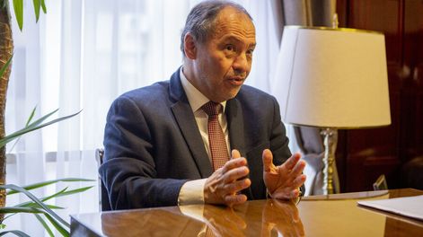 Max Sapolinski. Foto: Nicolás Garrido / Búsqueda