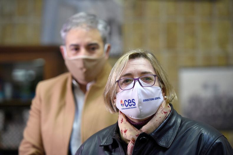 Parte de la comparecencia del Codicen en el Parlamento esta semana? se centró en el recorte de unos 250 grupos en Secundaria. Foto: Daniel Rodríguez, adhocFOTOS