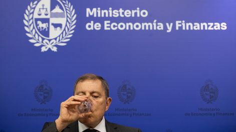 Ministro Gabriel Oddone.&nbsp;