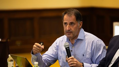 Gerente de la Unvenu, Federico de Castro