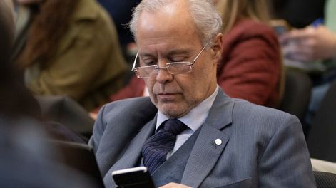 Pablo Iturralde. Foto: Pablo Vignali / adhocFOTOS