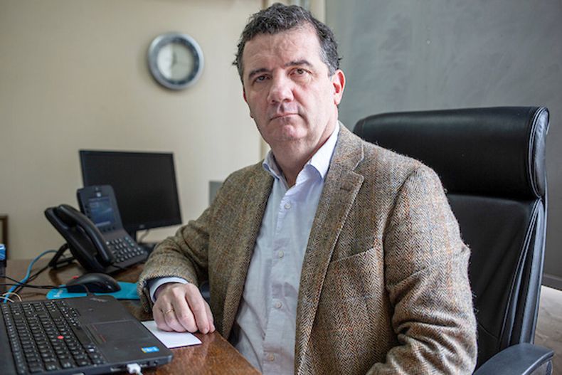 Tomás Teijeiro. Foto: Mauricio Zina, adhocFOTOS / Búsqueda