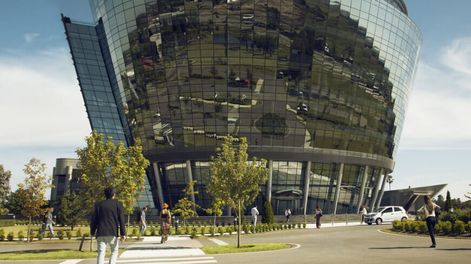 Zonamerica, desde donde varias empresas y profesionales prestan servicios de offshoring. Foto: Zonamerica