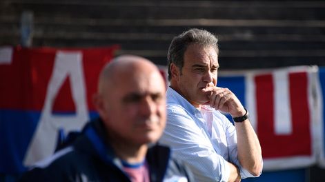 imagen de En tres partidos, a Nacional ya lo tapó el agua