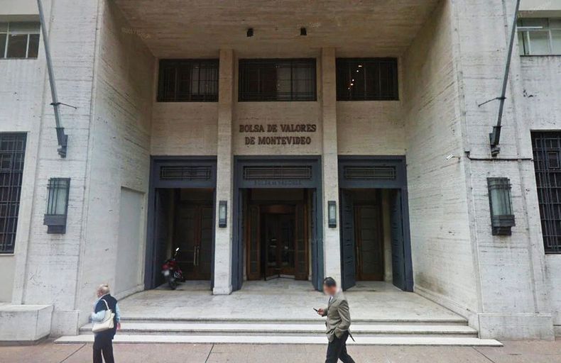 Sede de la Bolsa de Valores de Montevideo