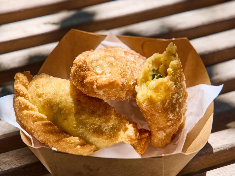 La receta de empanadas de queso y verdeo con la que Lucía Soria conquista Garzón