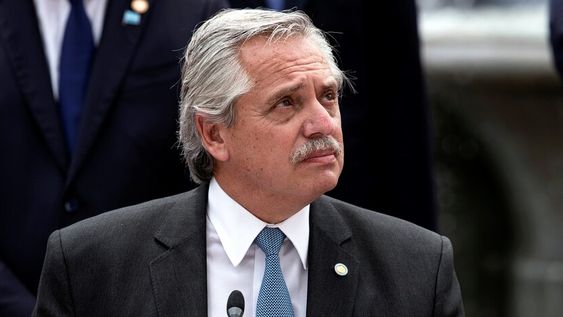 Alberto Fernández. Foto: AFP