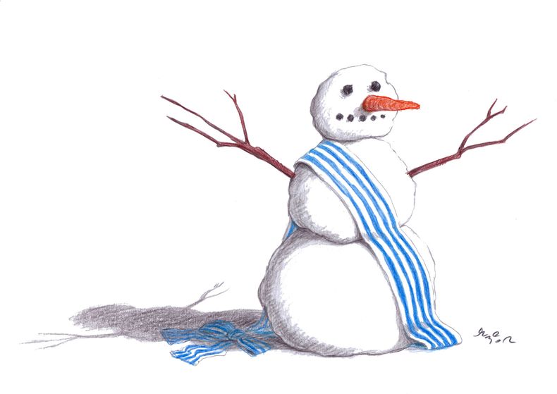 Junior Muñeco de nieve presidencial