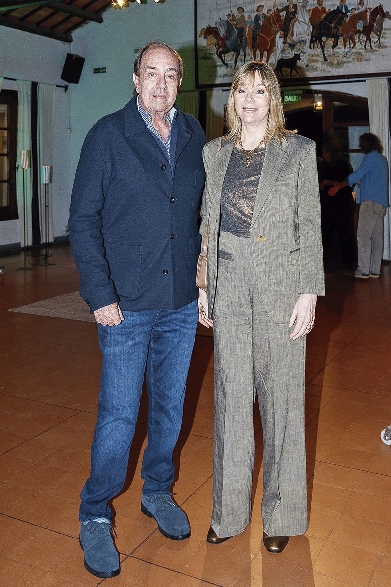 Fernando Parrado y Veronique Van Wassenhove.