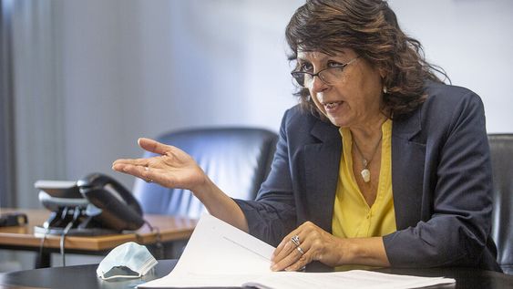 Virginia Romero. Foto: Nicolás Garrido