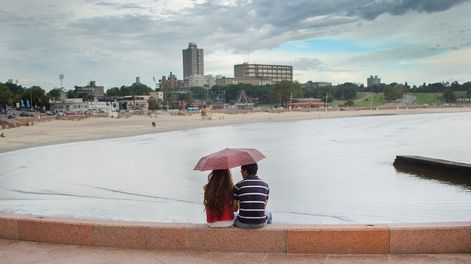Con lluvia o sol pero juntos