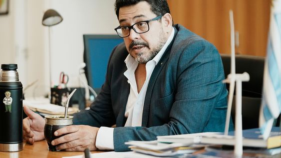 Secretario de Presidencia, Alejandro Sánchez.