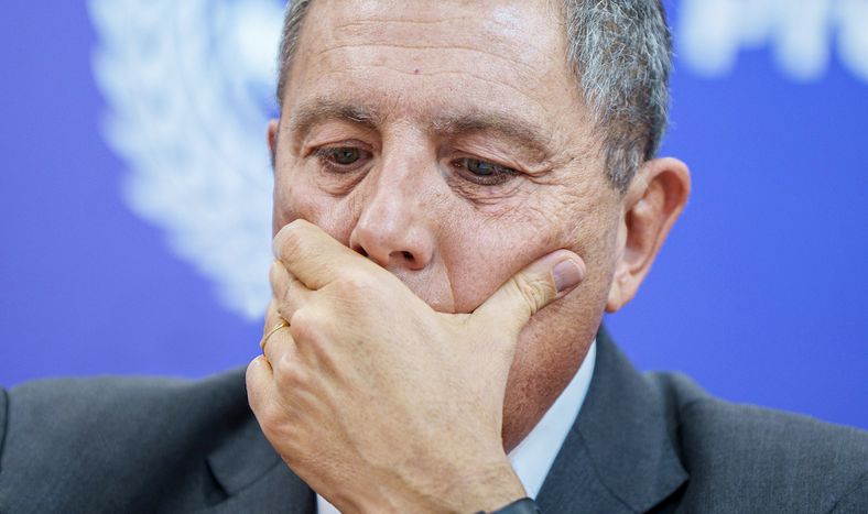 Ministro Gabriel Oddone.