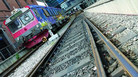imagen de El ferrocarril remozado bajaría costos de transporte en una amplia zona del país