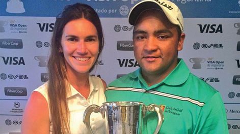 imagen de Juan Álvarez fue el mejor aficionado en el Abierto de la República Argentina y segundo entre los profesionales
