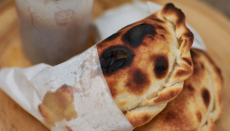 imagen de Empanada de carne cortada a cuchillo