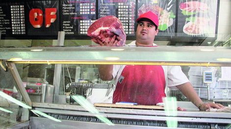 Algo más del 80% de la carne importada proviene de Brasil, seguido de Paraguay como proveedor. Foto: Nicolás Der Agopián