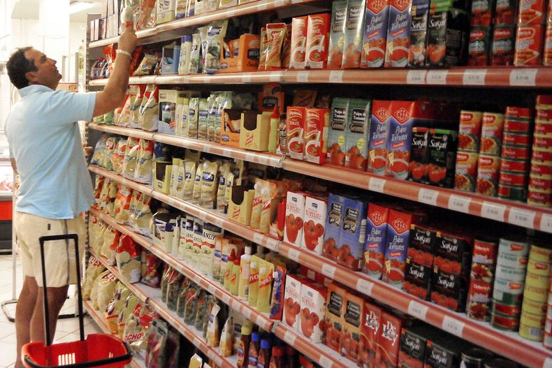 Aumentó la facturación en valor, pero se redujeron los volúmenes comercializados en los súper y autoservicios