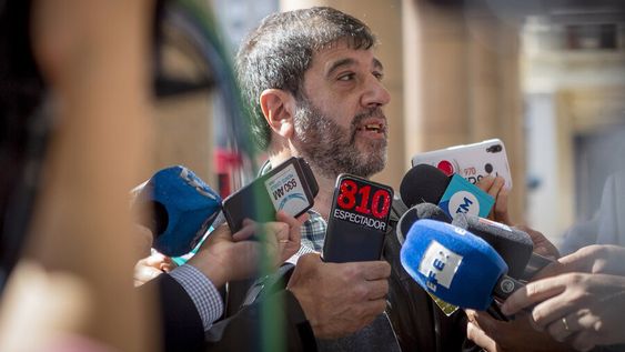 Fernando Pereira. Foto: Nicolás Garrido / Búsqueda Fernando Pereira. Foto: Nicolás Garrido / Búsqueda