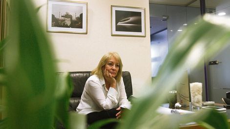 imagen de Cosse siente que su candidatura es expresión del movimiento feminista