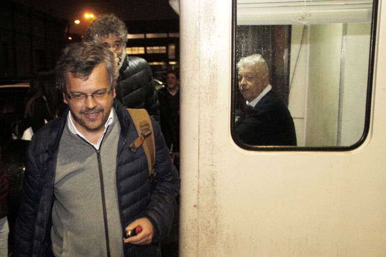 imagen de Martínez manda a sus voceros de gira para marcar las diferencias dentro de la oposición y los riesgos de un cambio de gobierno