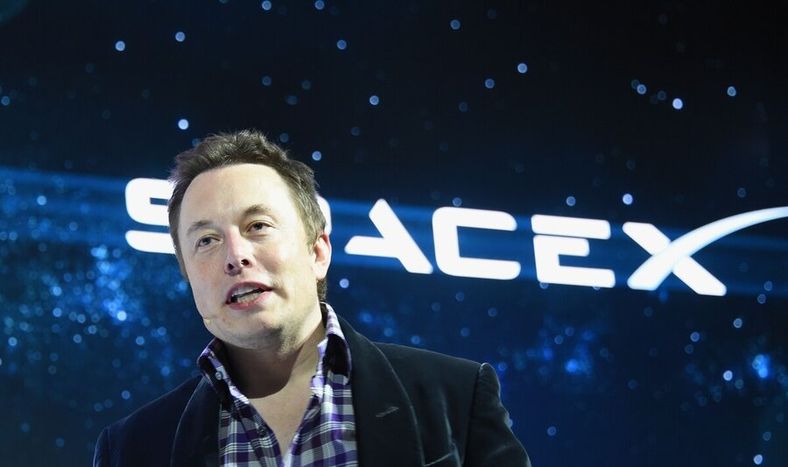 Elon Musk, dueño de SpaceX. Foto: AFP