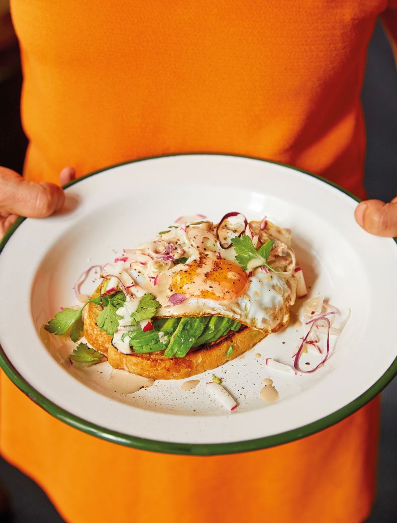 Avocado Toast del libro En tu casa de Lucía Soria