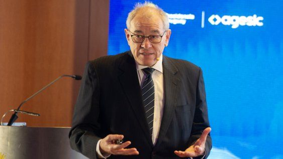 Daniel Mordecki en un evento de la Agesic. Daniel Mordecki en un evento de la Agesic.