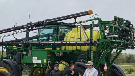 Jornada organizada por Camagro y la Asociación Agropecuaria de Dolores. Fotografía: Agro de Búsqueda