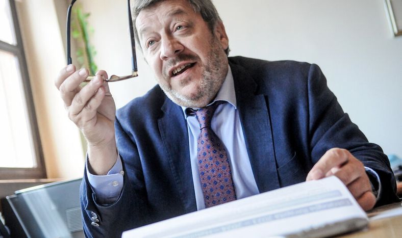 Alfredo Cabrera, presidente del BPS