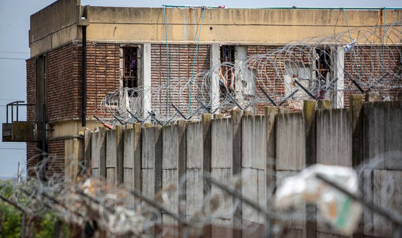 La Unidad Nº4 del INR, conocida como exComcar y ubicada en Santiago Vázquez. Foto: Mauricio Zina / adhocFOTOS