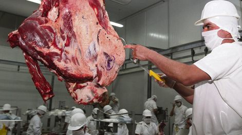 Frigorífico paraguayo. Foto: IP Paraguay