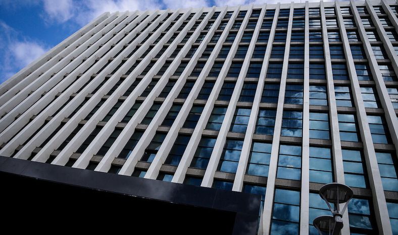 Palacio de la Luz, Montevideo. Foto: Javier Calvelo / adhocFOTOS