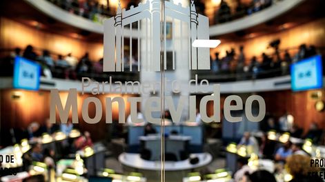 Sesión de la Junta Departamental de Montevideo
