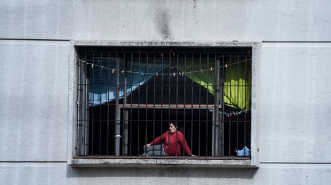 Unidad N° 5, cárcel de mujeres en Montevideo.&nbsp;