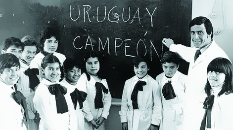 En 1983, todavía era maestro de una escuela en el Cerro mientras entrenaba a la selección que ganó el oro en los Panamericanos de Caracas