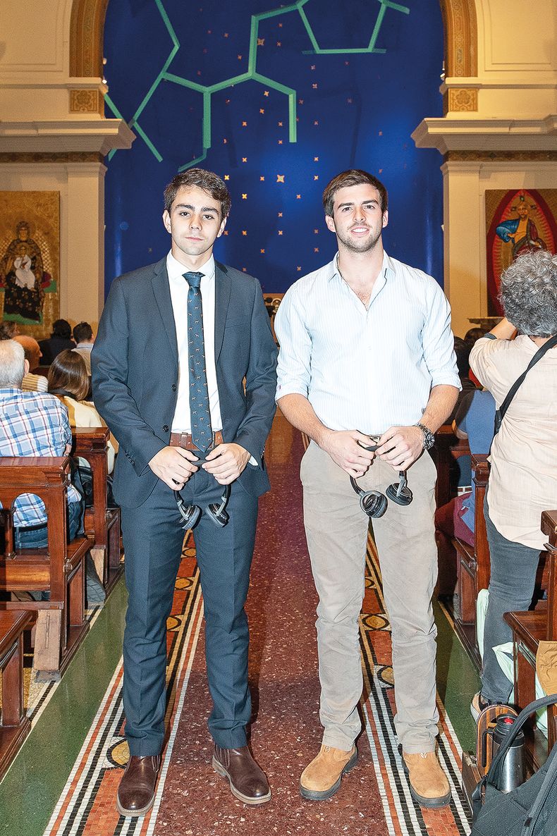 Gabriel Revetria y Manuel Mietto