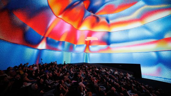 llega al planetario el primer festival internacional fulldome, dedicado al arte audiovisual inmersivo