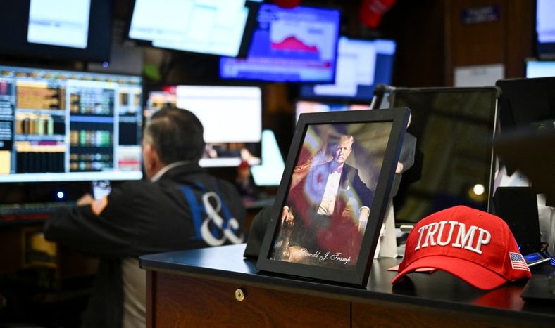 La Bolsa de Nueva York.