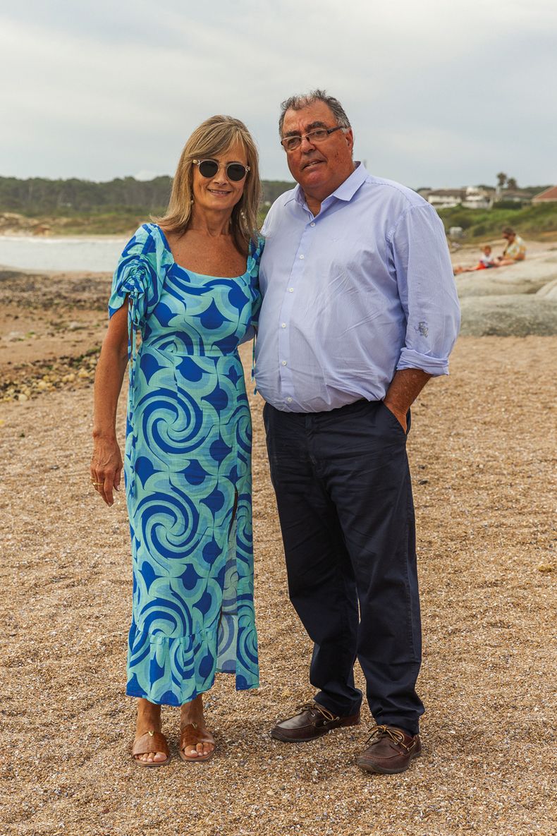 Alejandra Irazábal y Guillermo Laurnaga