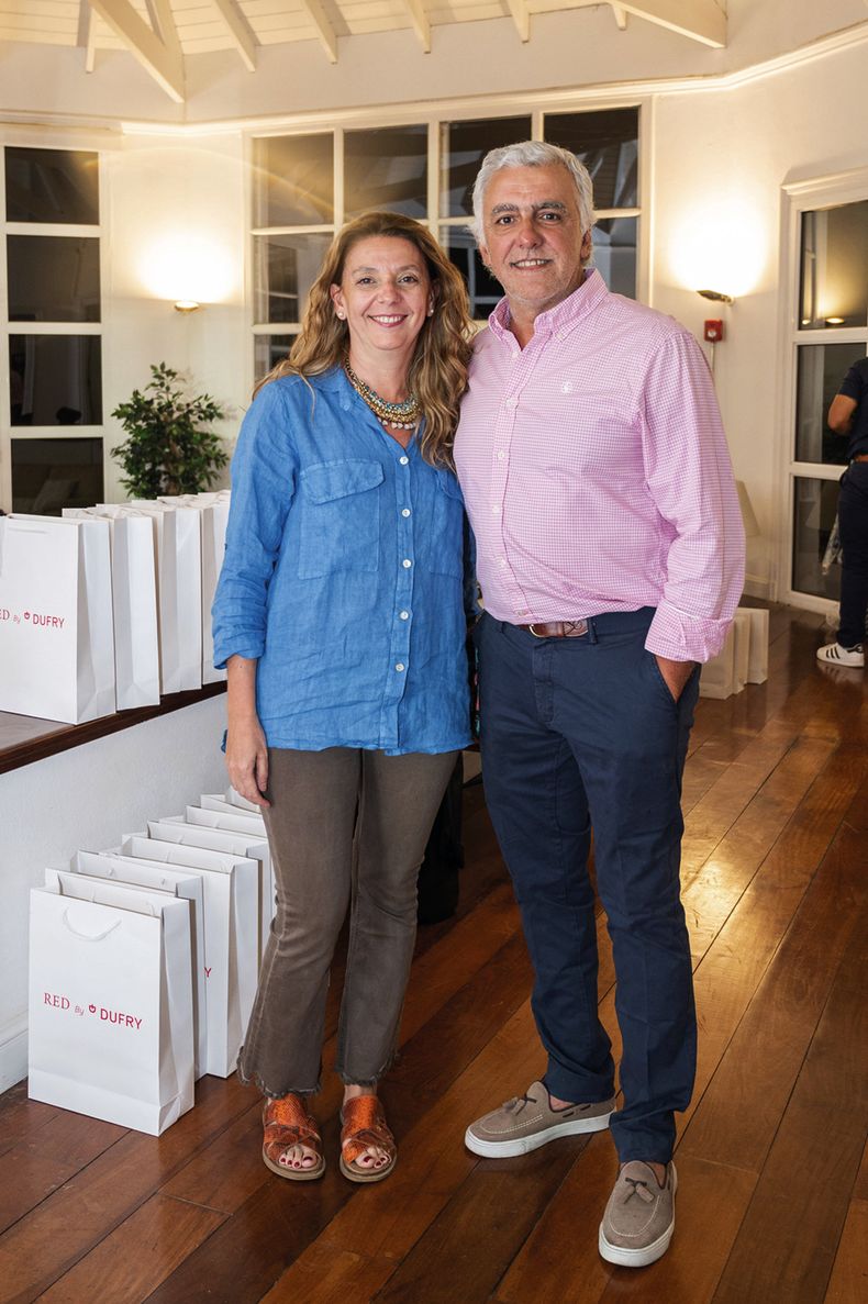 Ana Laura Masullo y Jorge Malvar