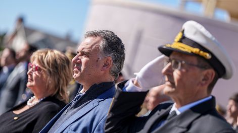 Yamandú Orsi, Sandra Lazo y José Luis Elizondo pretenden que la Armada adquiera nuevas patrulleras oceánicas (OPV) durante el actual período de gobierno.&nbsp;