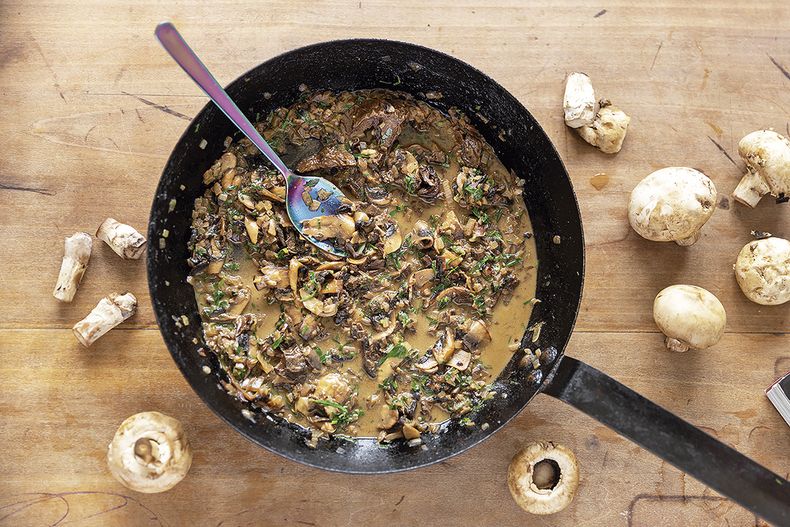 Lucia Soria RAGOUT DE HONGOS