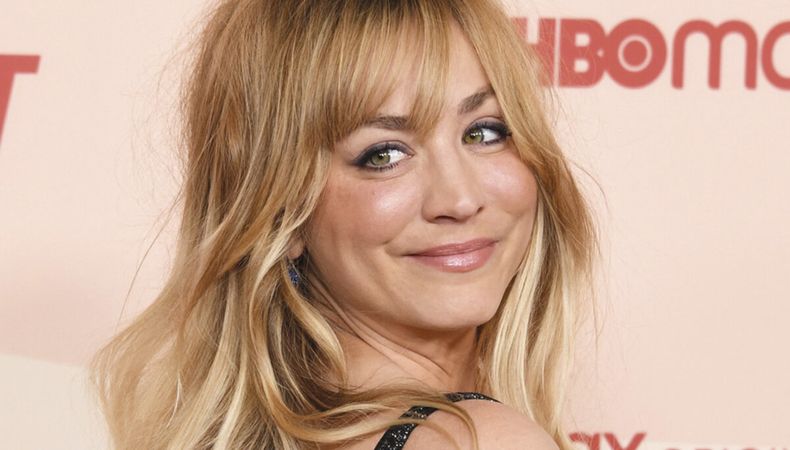 imagen de Kaley Cuoco, una de las actrices mejor pagas de la televisión estadounidense