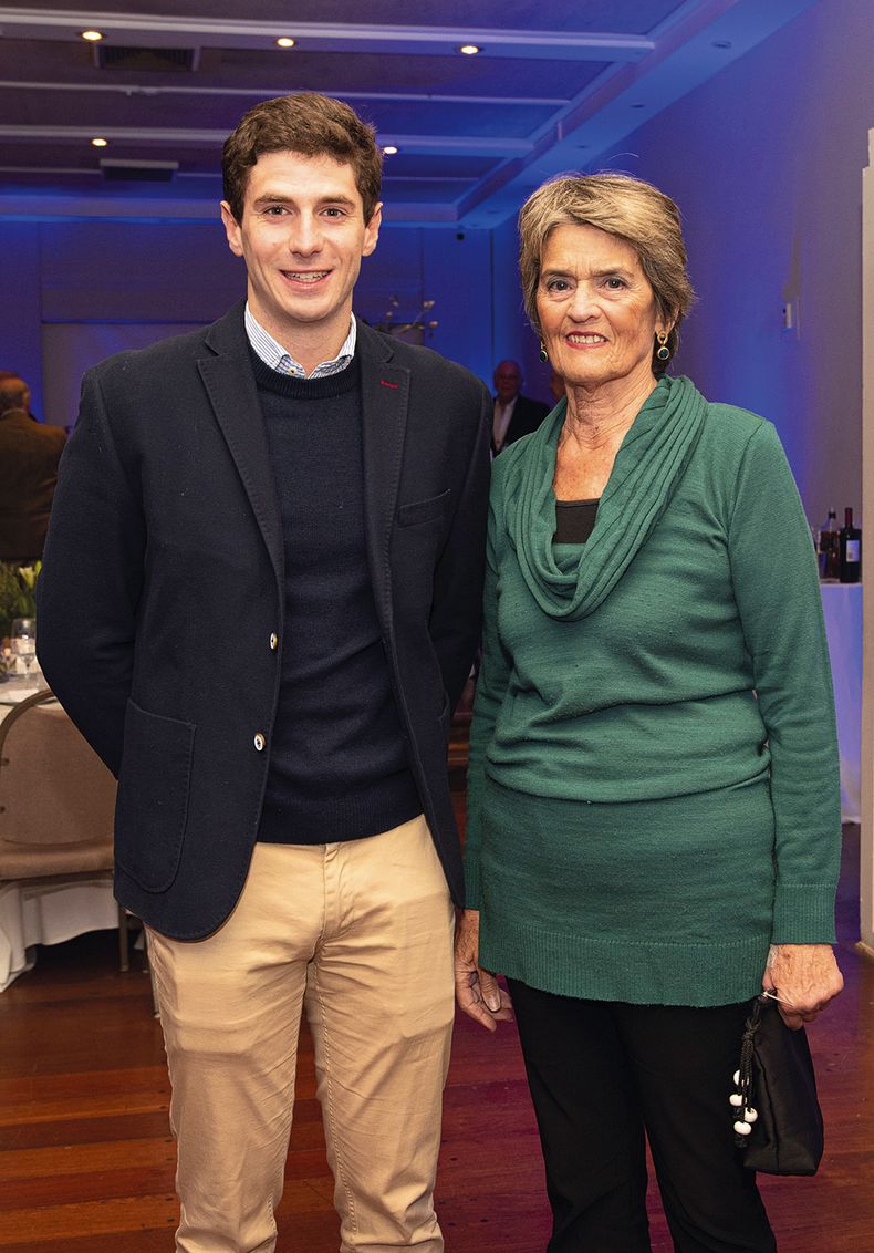 Nicholas Teuten y Ana Mattos