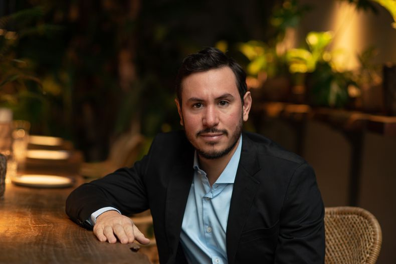 Alan Mai, especialista en ciberseguridad y CEO de la empresa Bloka