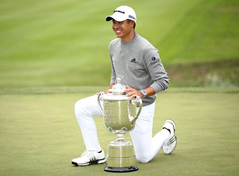 Collin Morikawa